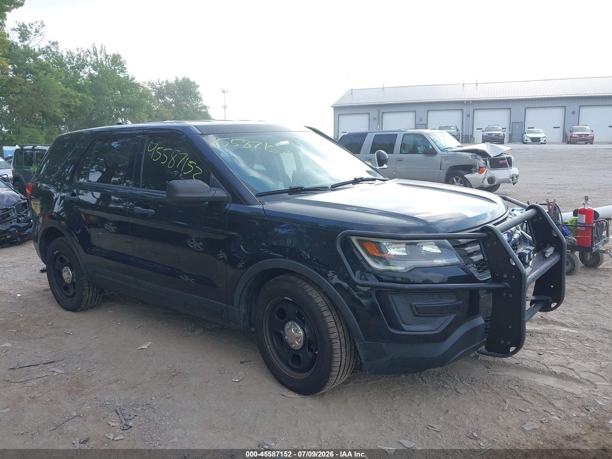 2017 FORD UTILITY POLICE INTERCEPTOR