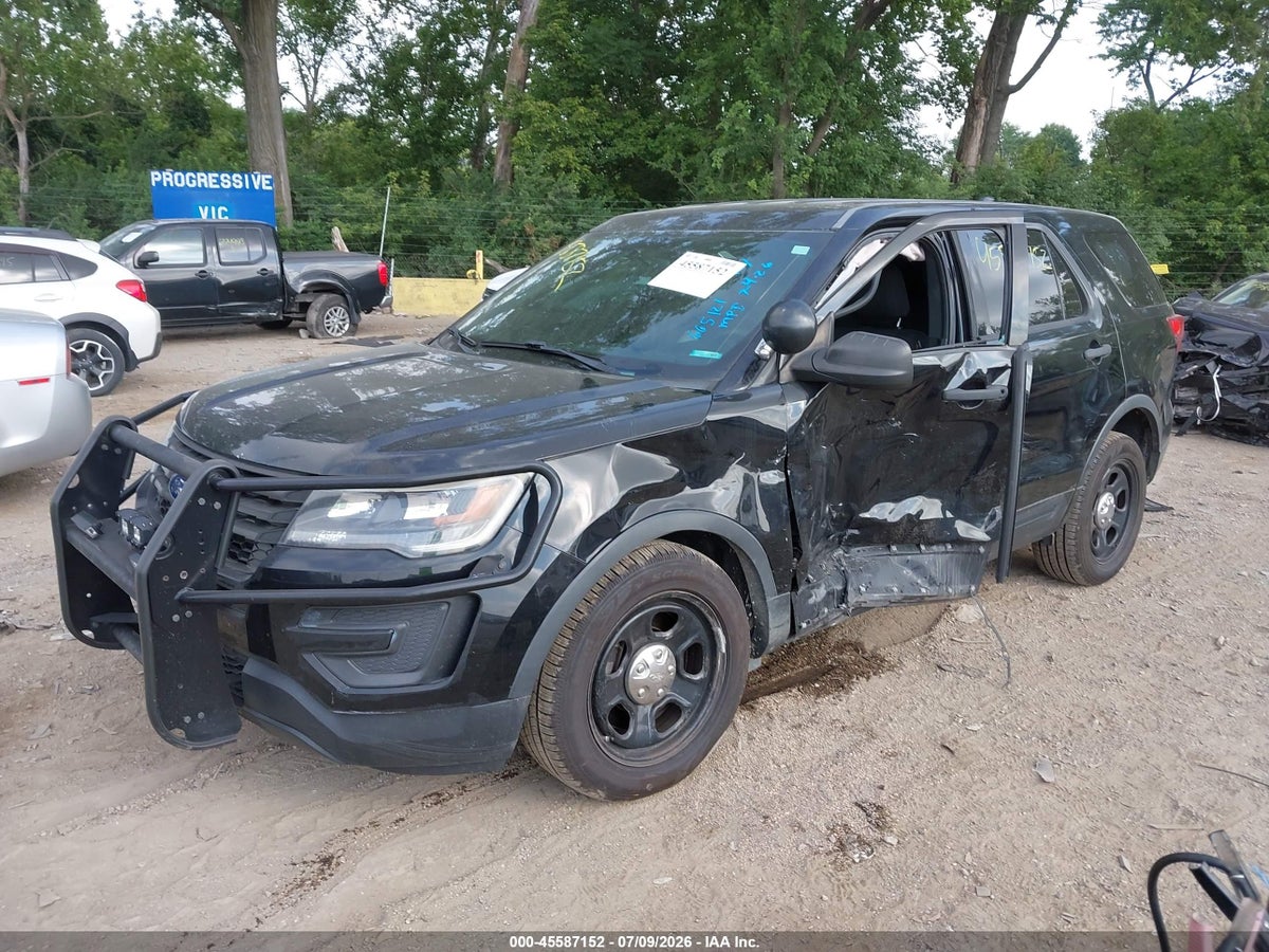 2017 FORD UTILITY POLICE INTERCEPTOR — снимка 2