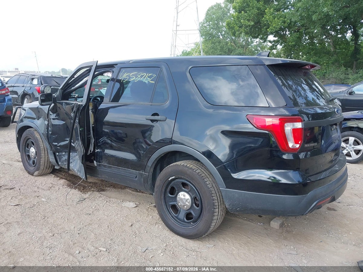 2017 FORD UTILITY POLICE INTERCEPTOR — снимка 3