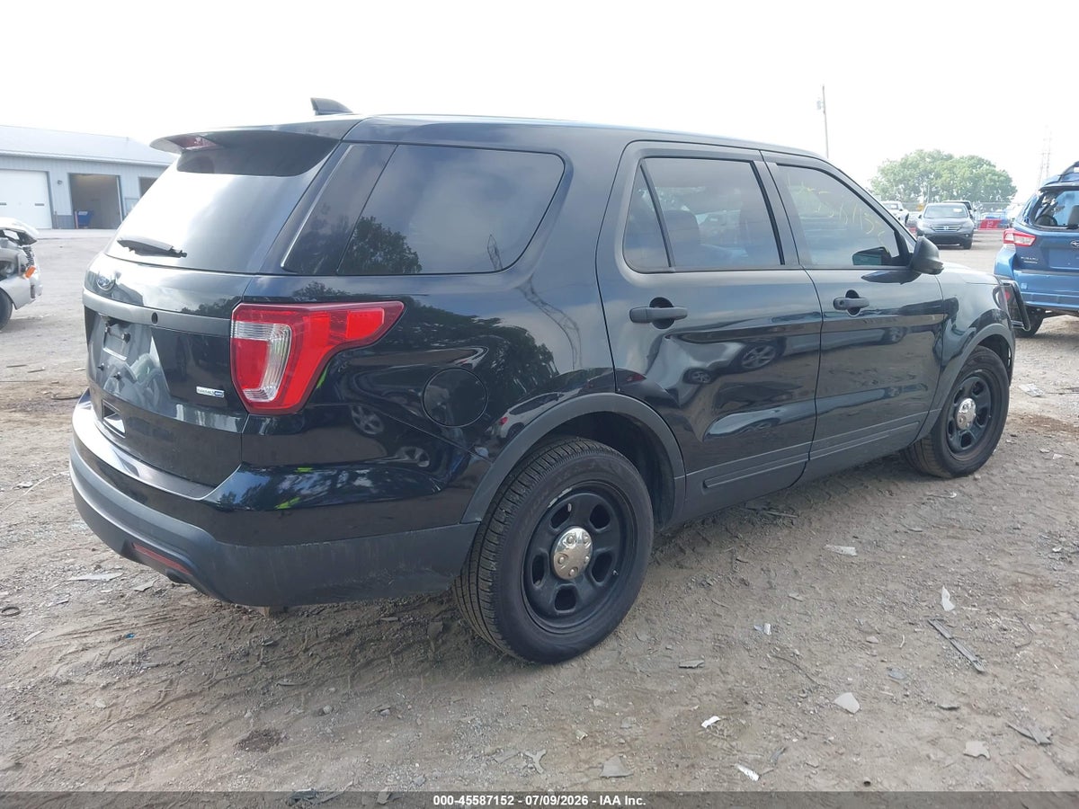 2017 FORD UTILITY POLICE INTERCEPTOR — снимка 4