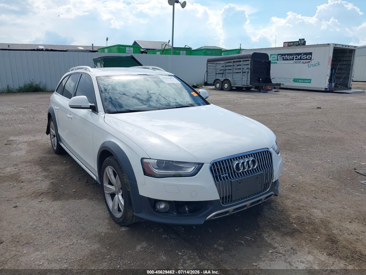 2015 AUDI ALLROAD 2.0T PREMIUM