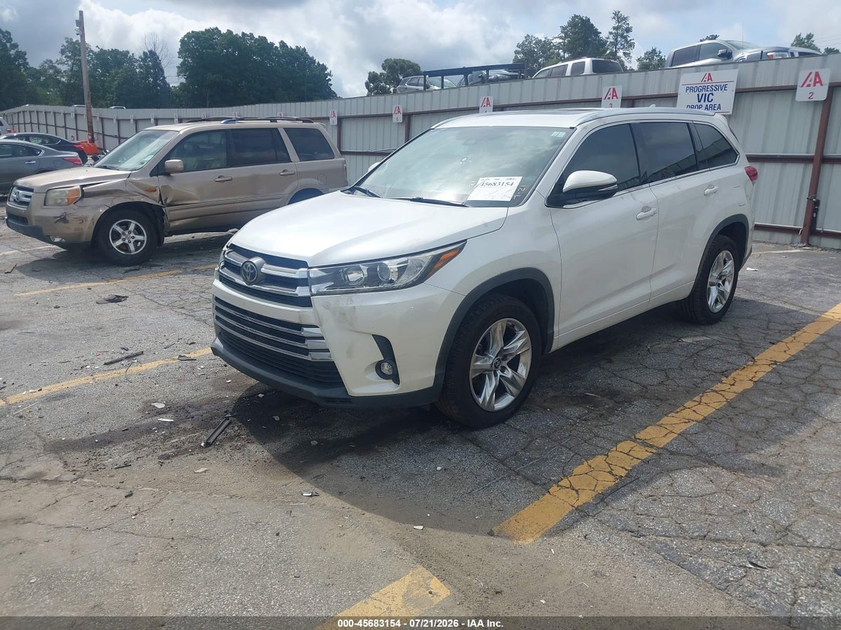 2019 TOYOTA HIGHLANDER LIMITED — снимка 2