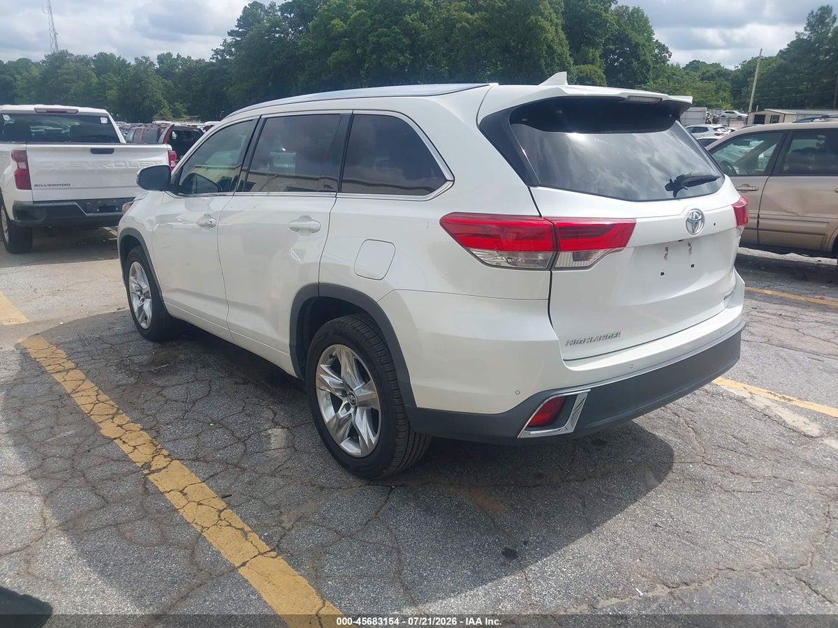 2019 TOYOTA HIGHLANDER LIMITED — снимка 3