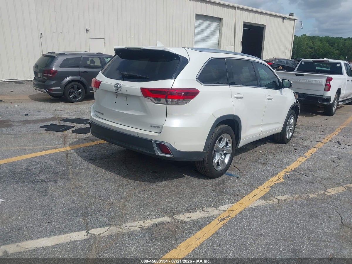2019 TOYOTA HIGHLANDER LIMITED — снимка 4