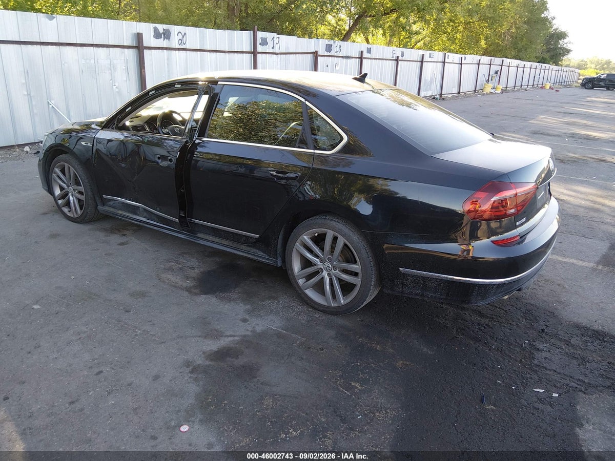 2017 VOLKSWAGEN PASSAT 1.8T R-LINE — снимка 3