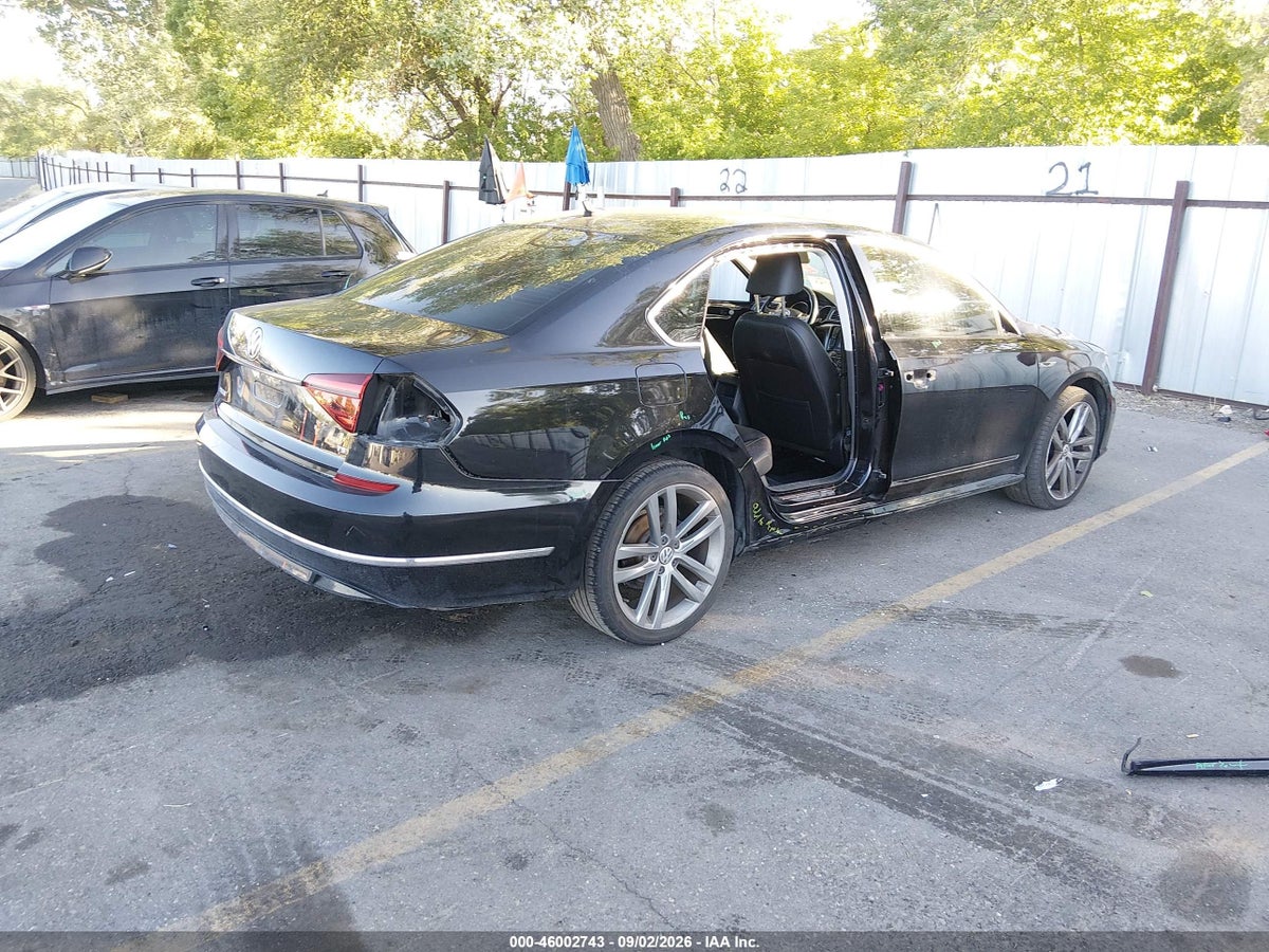 2017 VOLKSWAGEN PASSAT 1.8T R-LINE — снимка 4