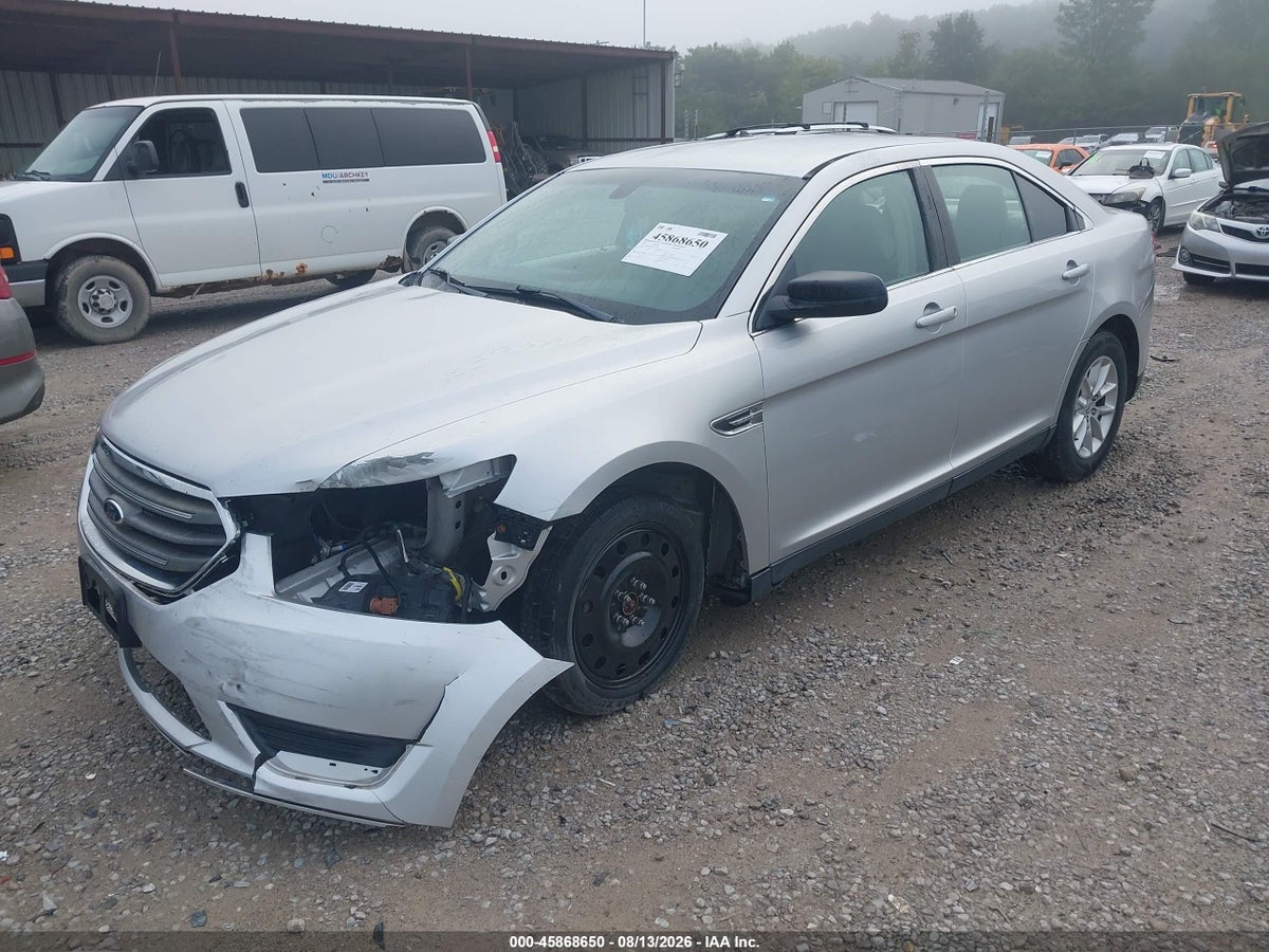 2013 FORD TAURUS SE — снимка 2
