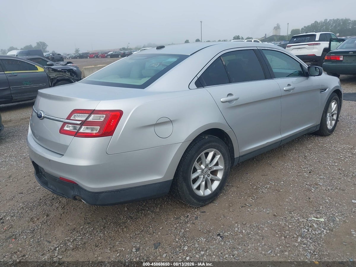 2013 FORD TAURUS SE — снимка 4