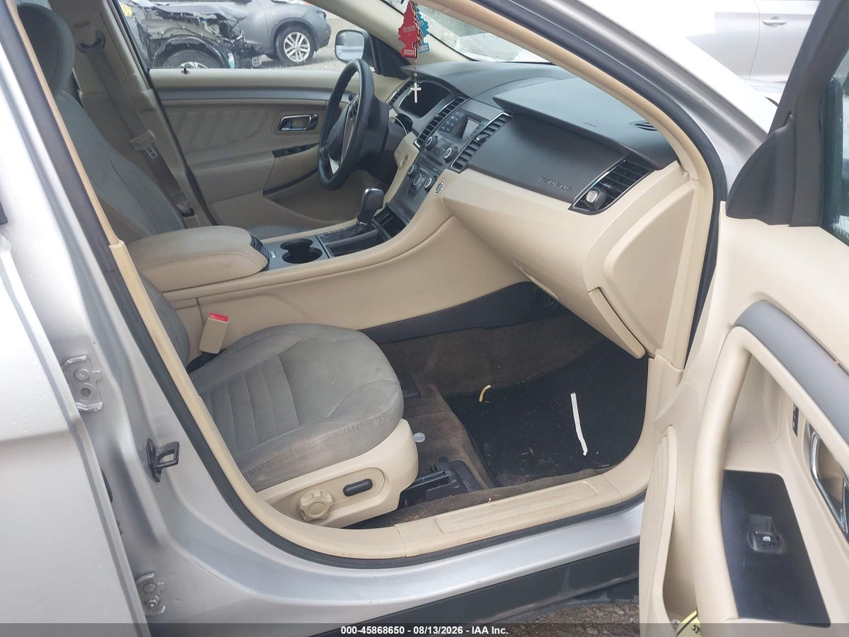 2013 FORD TAURUS SE — снимка 5