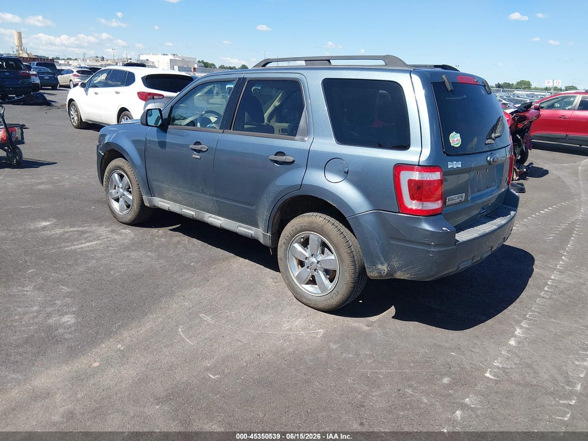 2011 FORD ESCAPE XLT — снимка 3