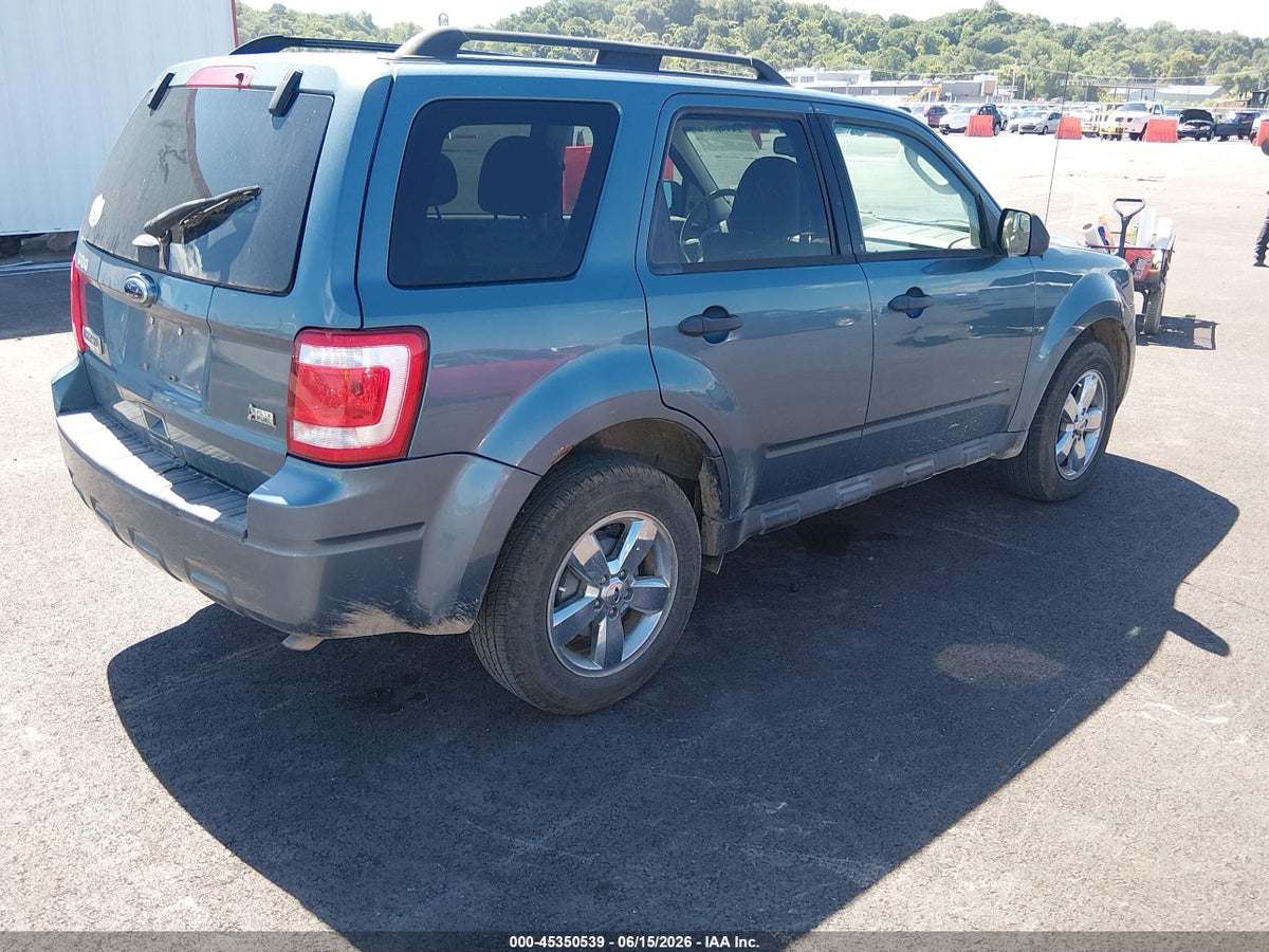 2011 FORD ESCAPE XLT — снимка 4