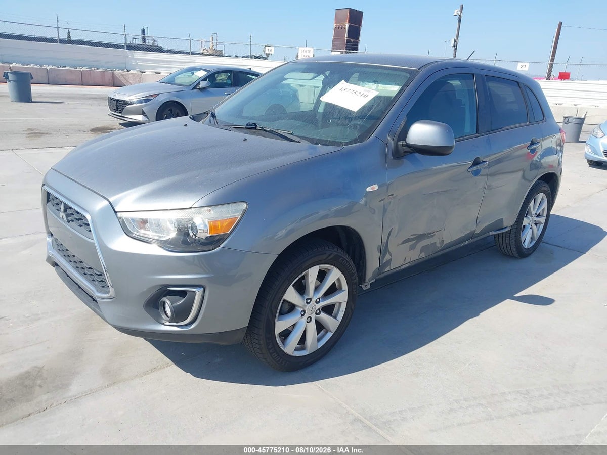2014 MITSUBISHI OUTLANDER SPORT ES — снимка 2