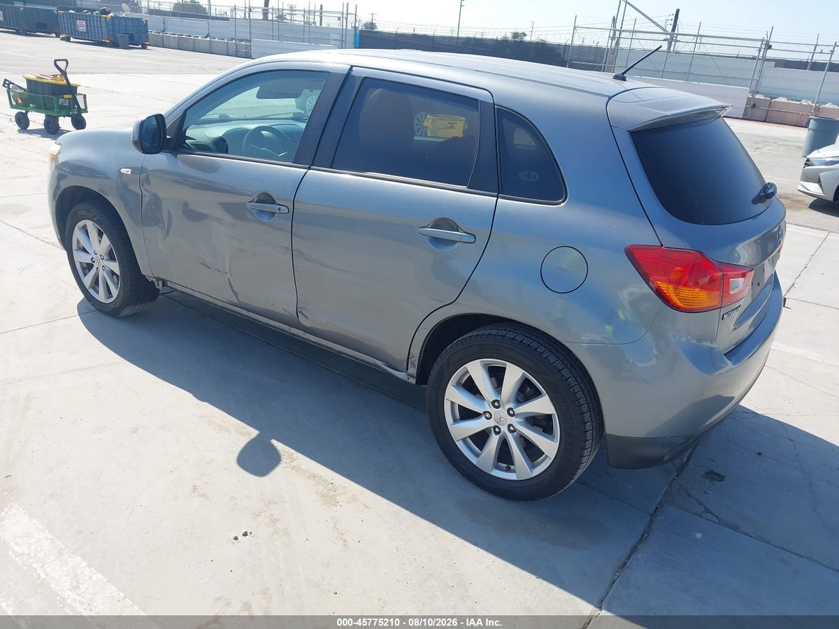 2014 MITSUBISHI OUTLANDER SPORT ES — снимка 3