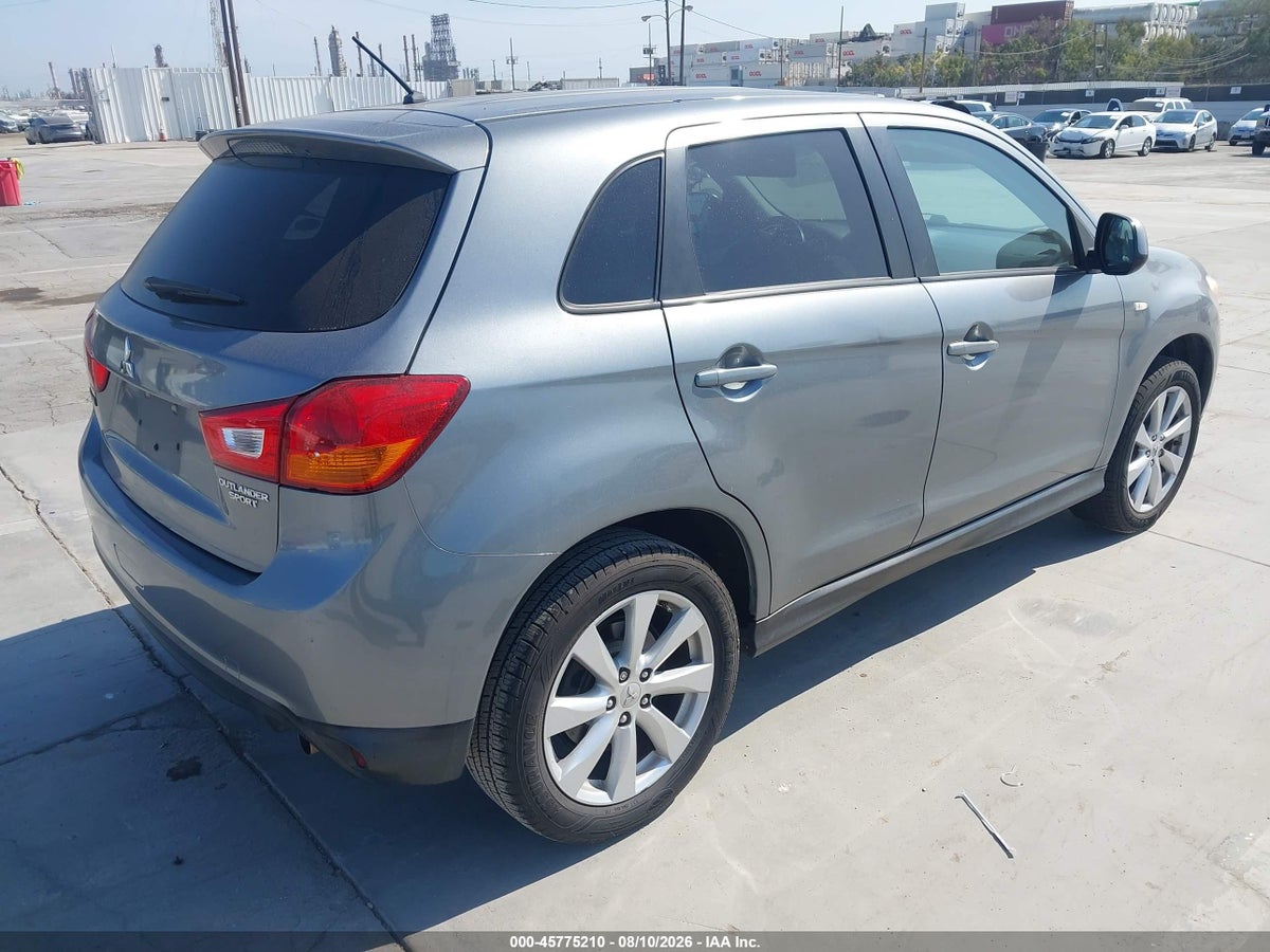 2014 MITSUBISHI OUTLANDER SPORT ES — снимка 4