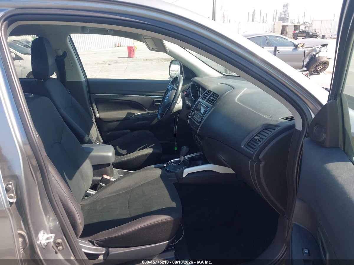2014 MITSUBISHI OUTLANDER SPORT ES — снимка 5