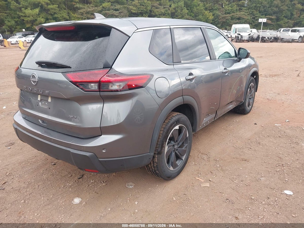 2025 NISSAN ROGUE SV INTELLIGENT AWD — снимка 4