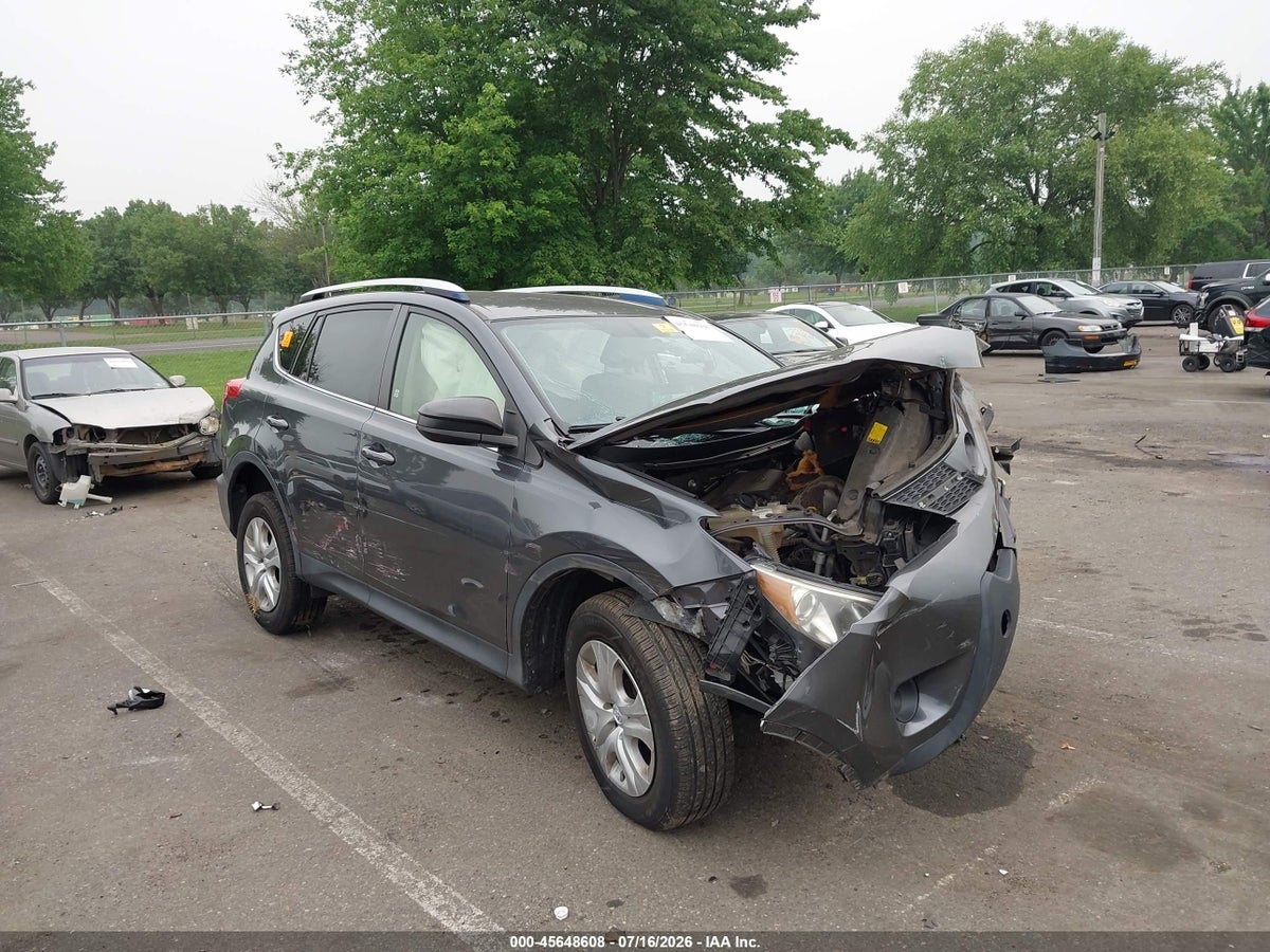 2014 TOYOTA RAV4 LE