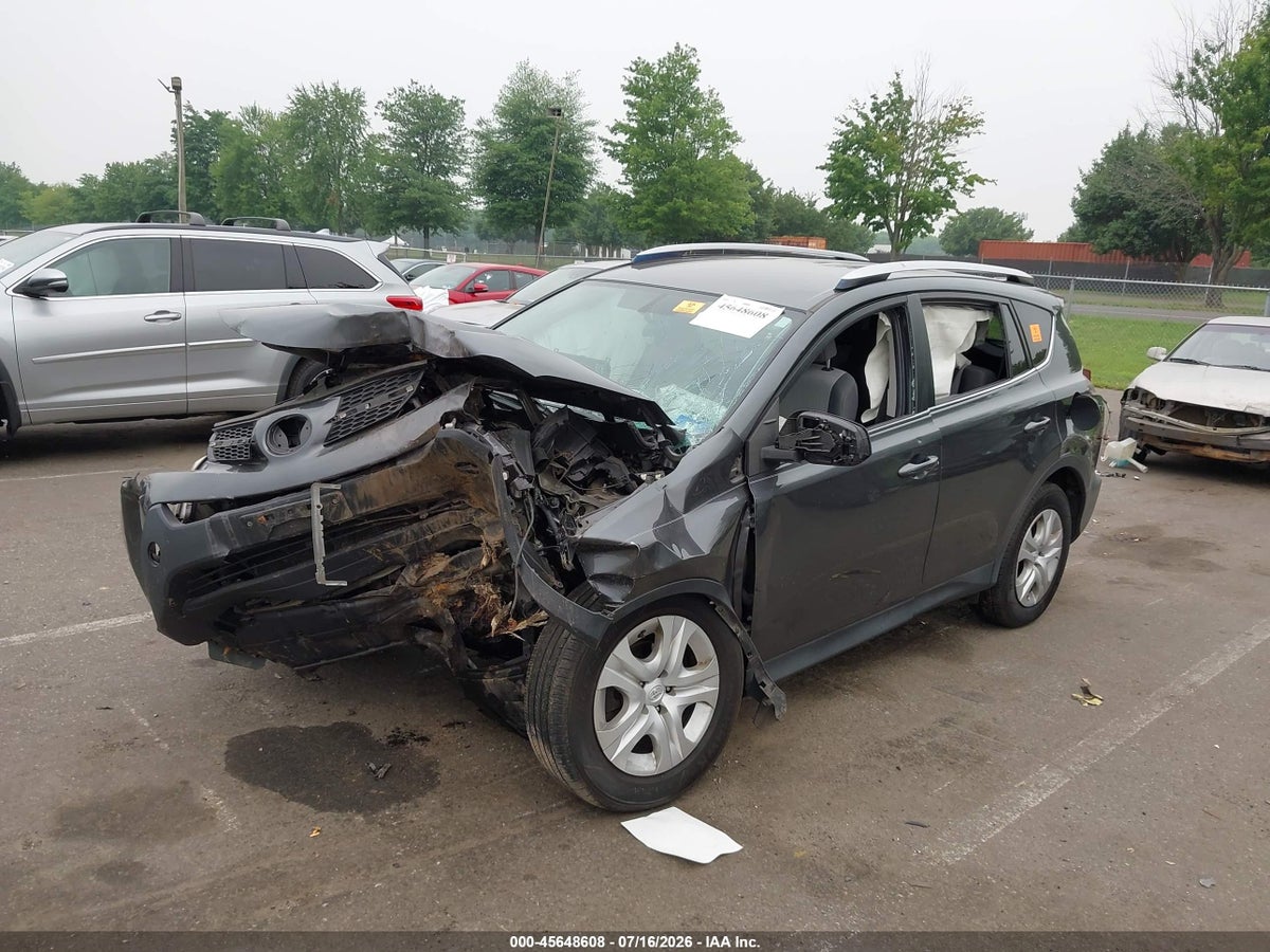 2014 TOYOTA RAV4 LE — снимка 2