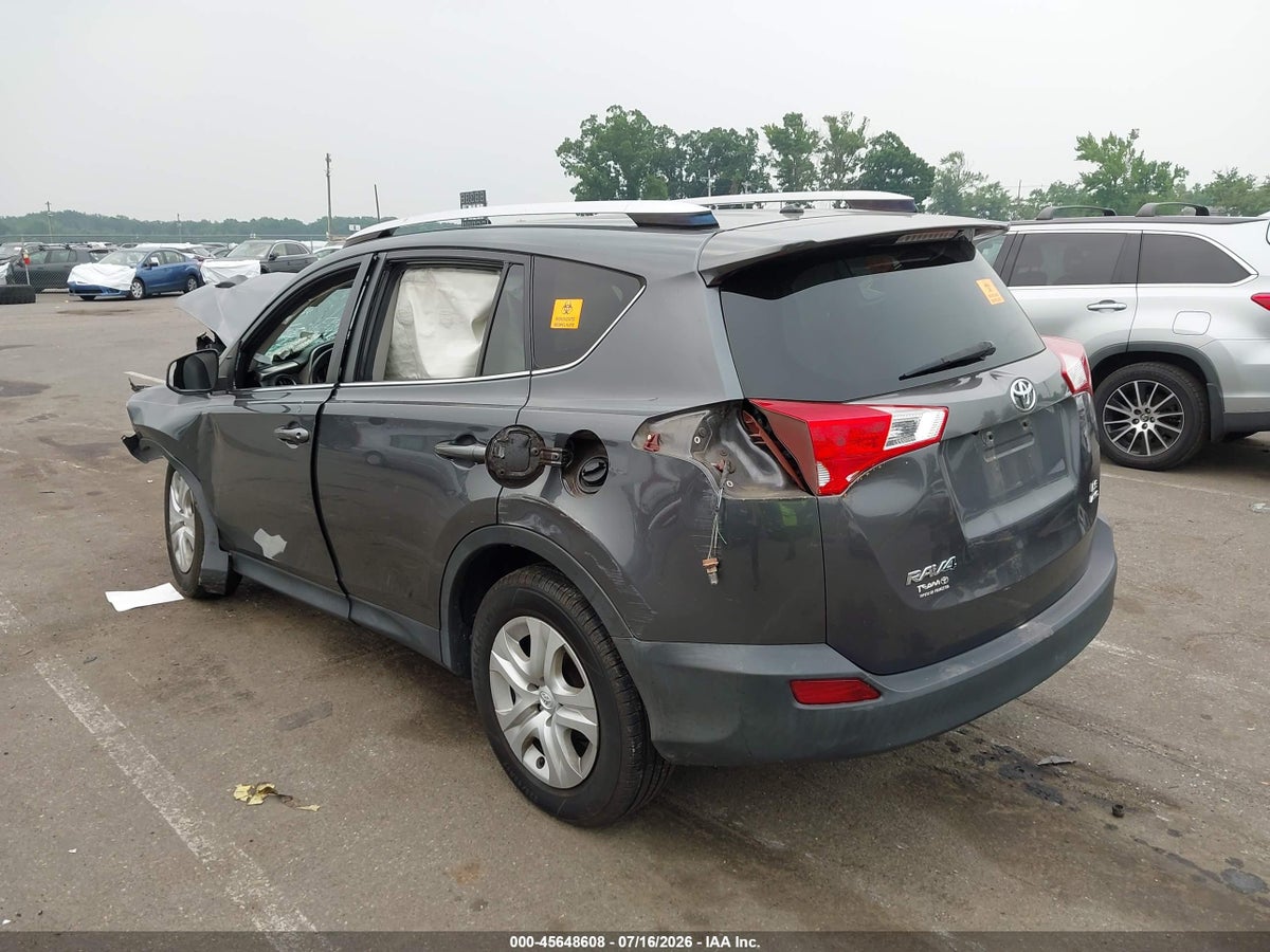 2014 TOYOTA RAV4 LE — снимка 3