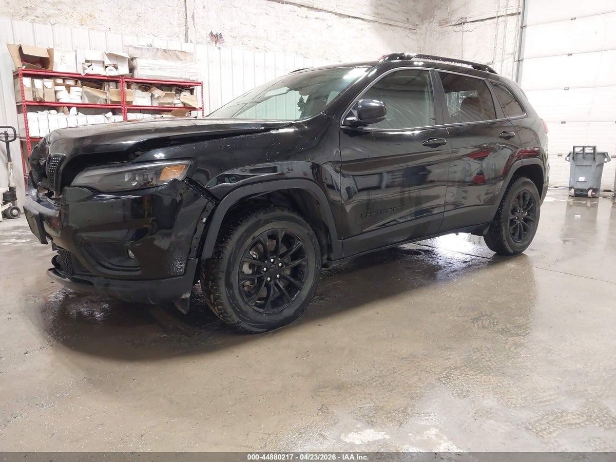 2023 JEEP CHEROKEE ALTITUDE LUX 4X4 — снимка 2
