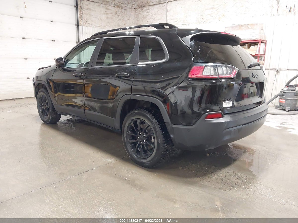 2023 JEEP CHEROKEE ALTITUDE LUX 4X4 — снимка 3