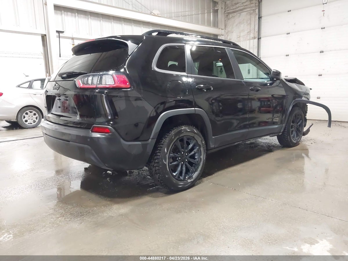 2023 JEEP CHEROKEE ALTITUDE LUX 4X4 — снимка 4