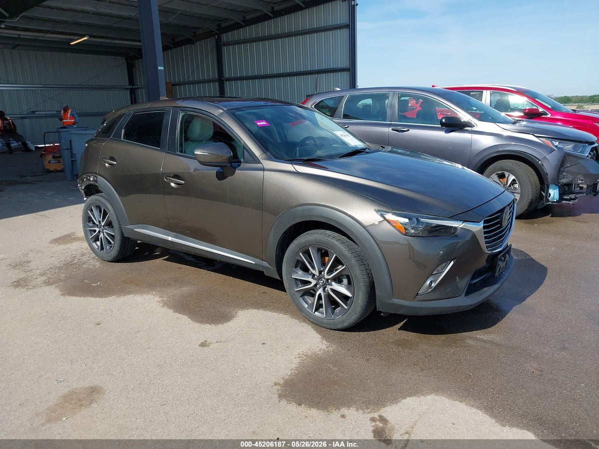 2018 MAZDA CX-3 GRAND TOURING