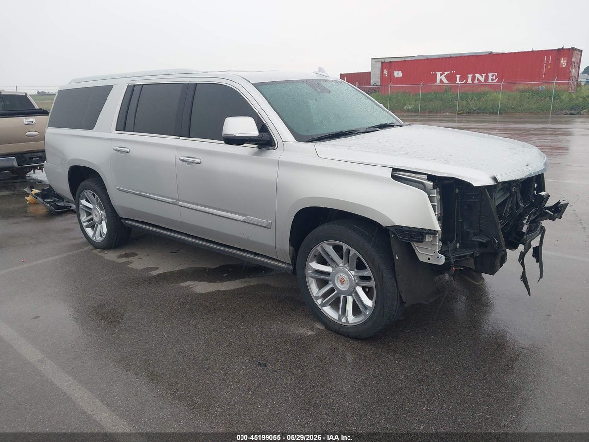 2018 CADILLAC ESCALADE ESV PLATINUM
