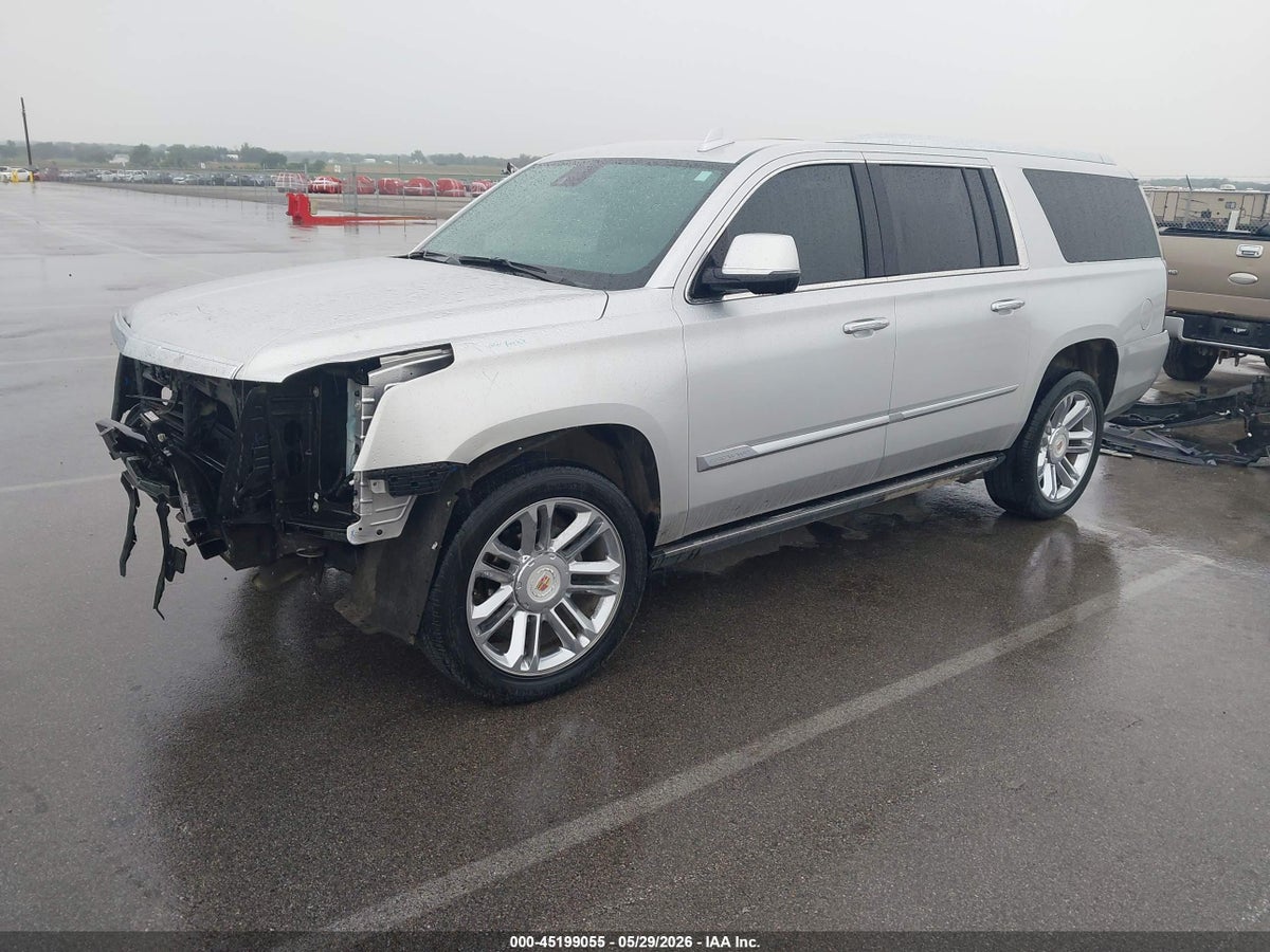 2018 CADILLAC ESCALADE ESV PLATINUM — снимка 2