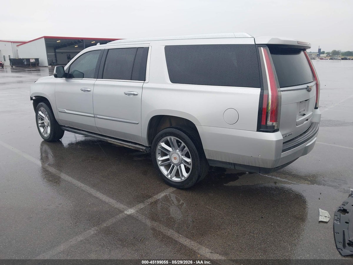 2018 CADILLAC ESCALADE ESV PLATINUM — снимка 3