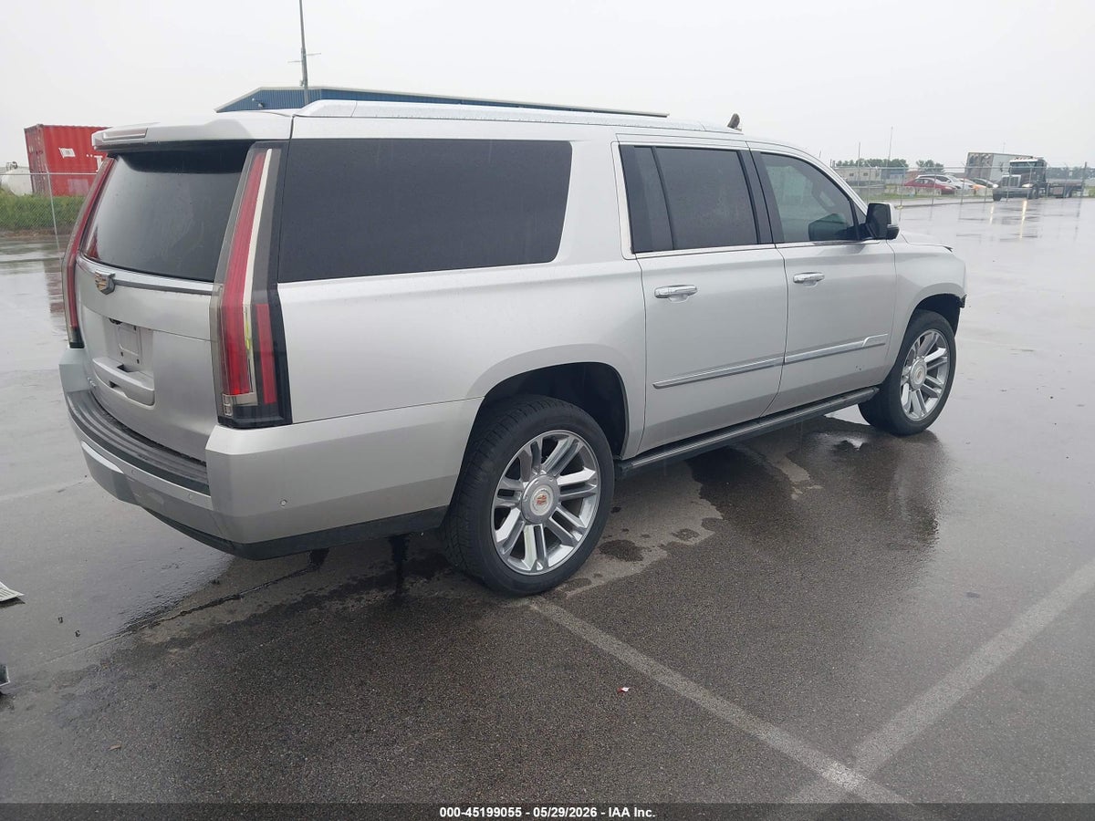 2018 CADILLAC ESCALADE ESV PLATINUM — снимка 4