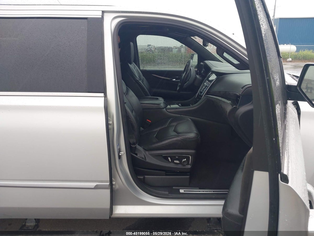 2018 CADILLAC ESCALADE ESV PLATINUM — снимка 5