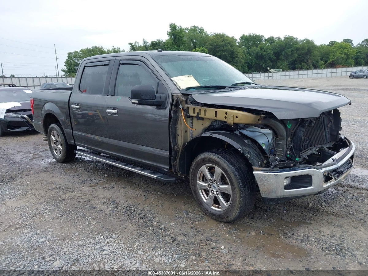 2018 FORD F-150 XLT