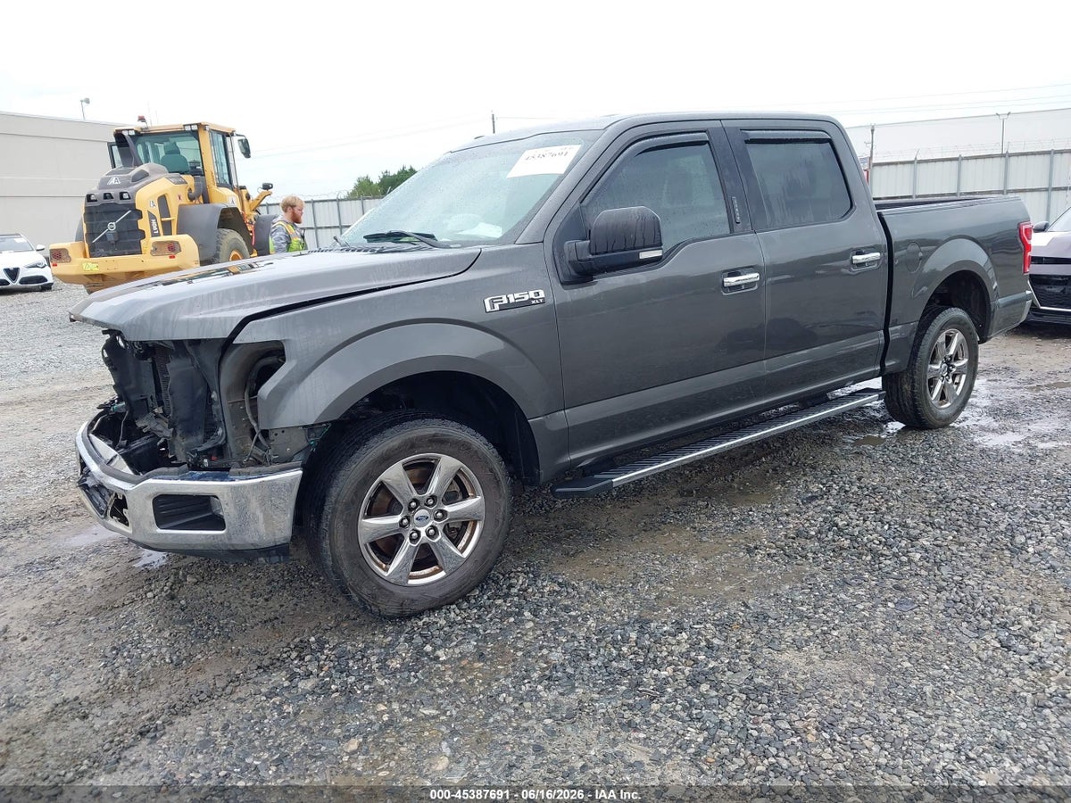 2018 FORD F-150 XLT — снимка 2