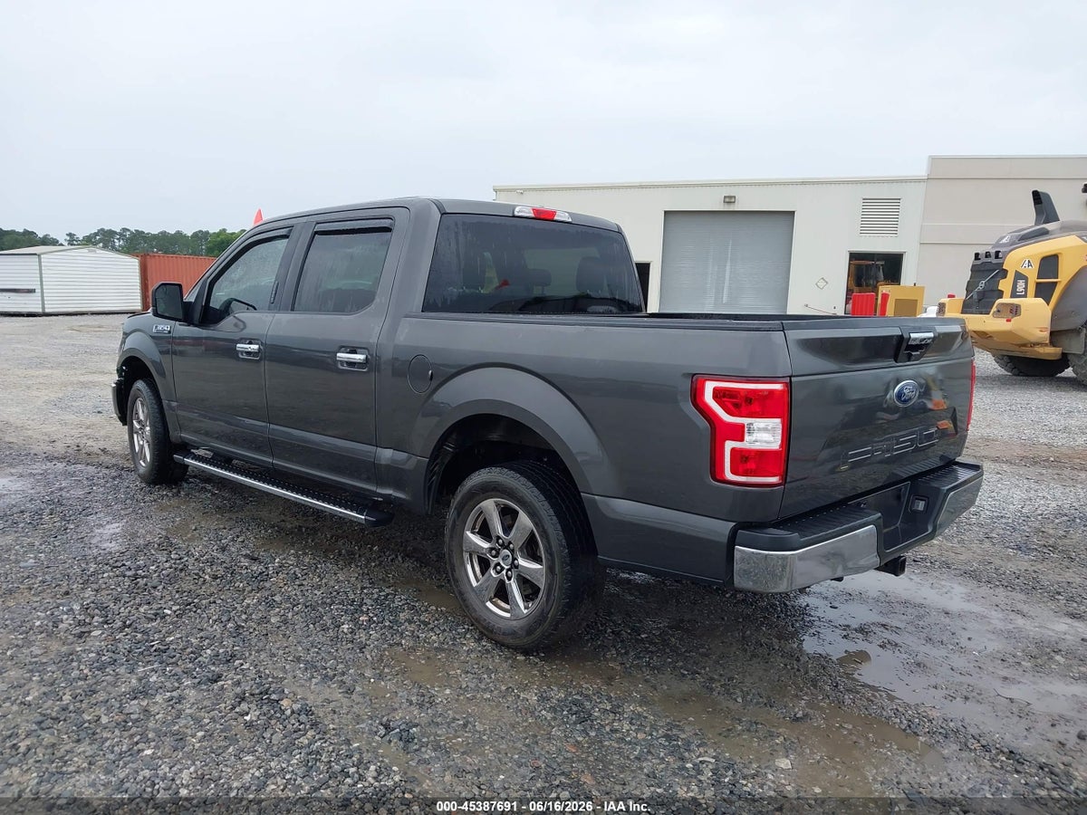 2018 FORD F-150 XLT — снимка 3