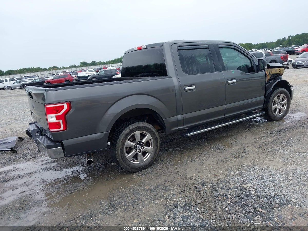 2018 FORD F-150 XLT — снимка 4
