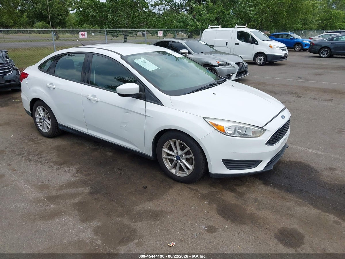 2018 FORD FOCUS SE