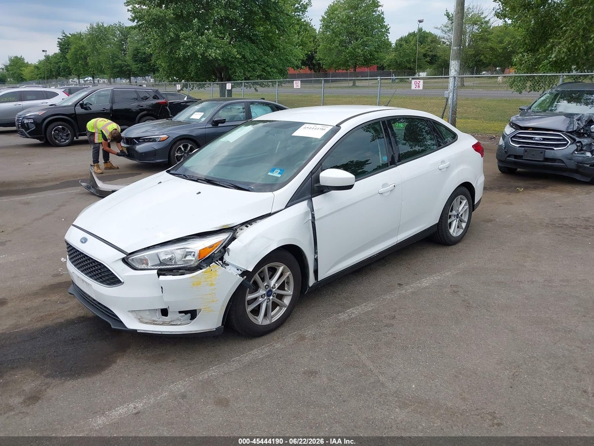2018 FORD FOCUS SE — снимка 2