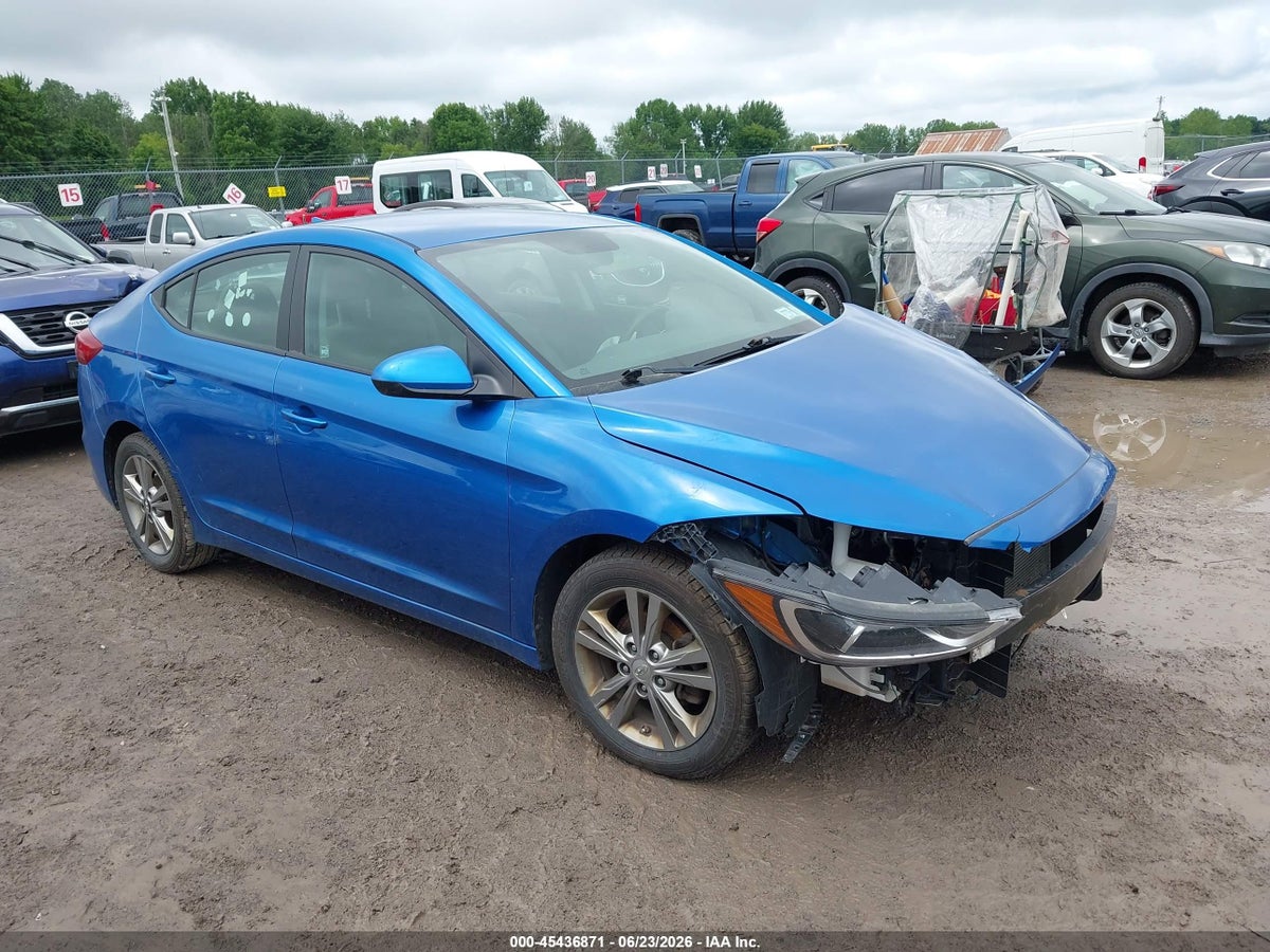 2017 HYUNDAI ELANTRA SE