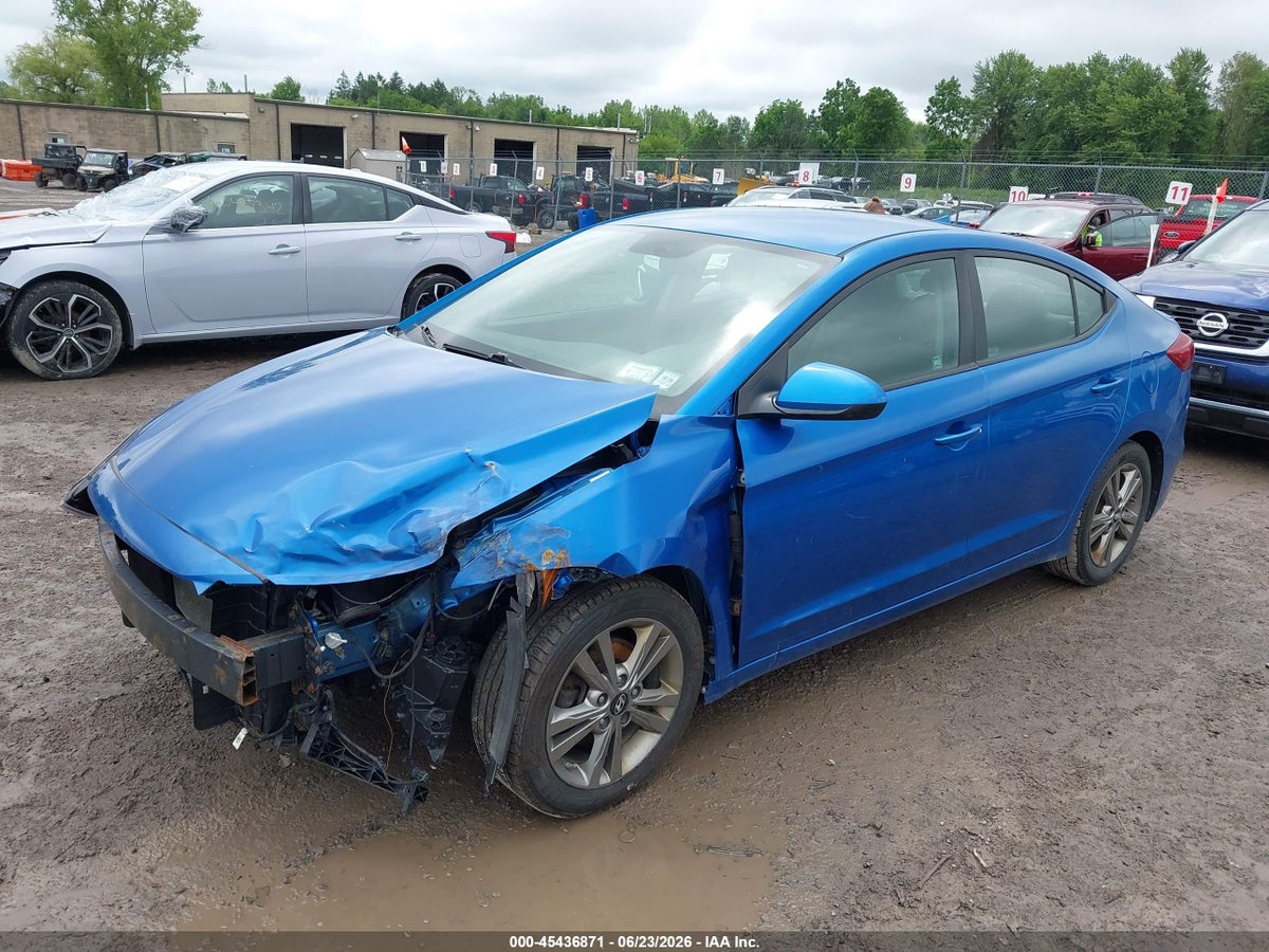 2017 HYUNDAI ELANTRA SE — снимка 2