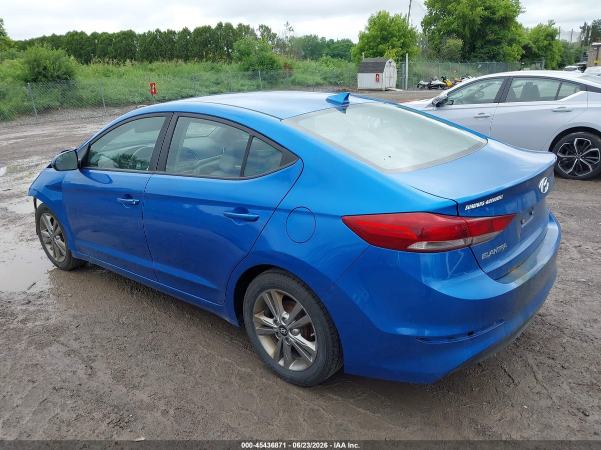 2017 HYUNDAI ELANTRA SE — снимка 3