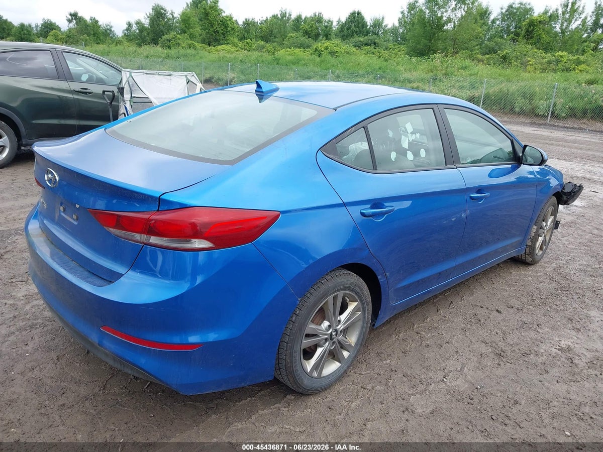 2017 HYUNDAI ELANTRA SE — снимка 4