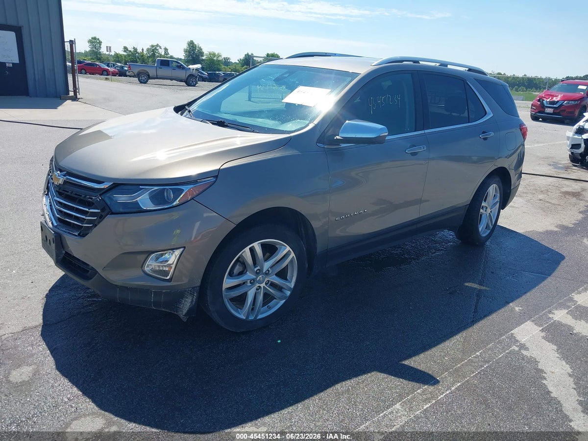 2019 CHEVROLET EQUINOX PREMIER — снимка 2