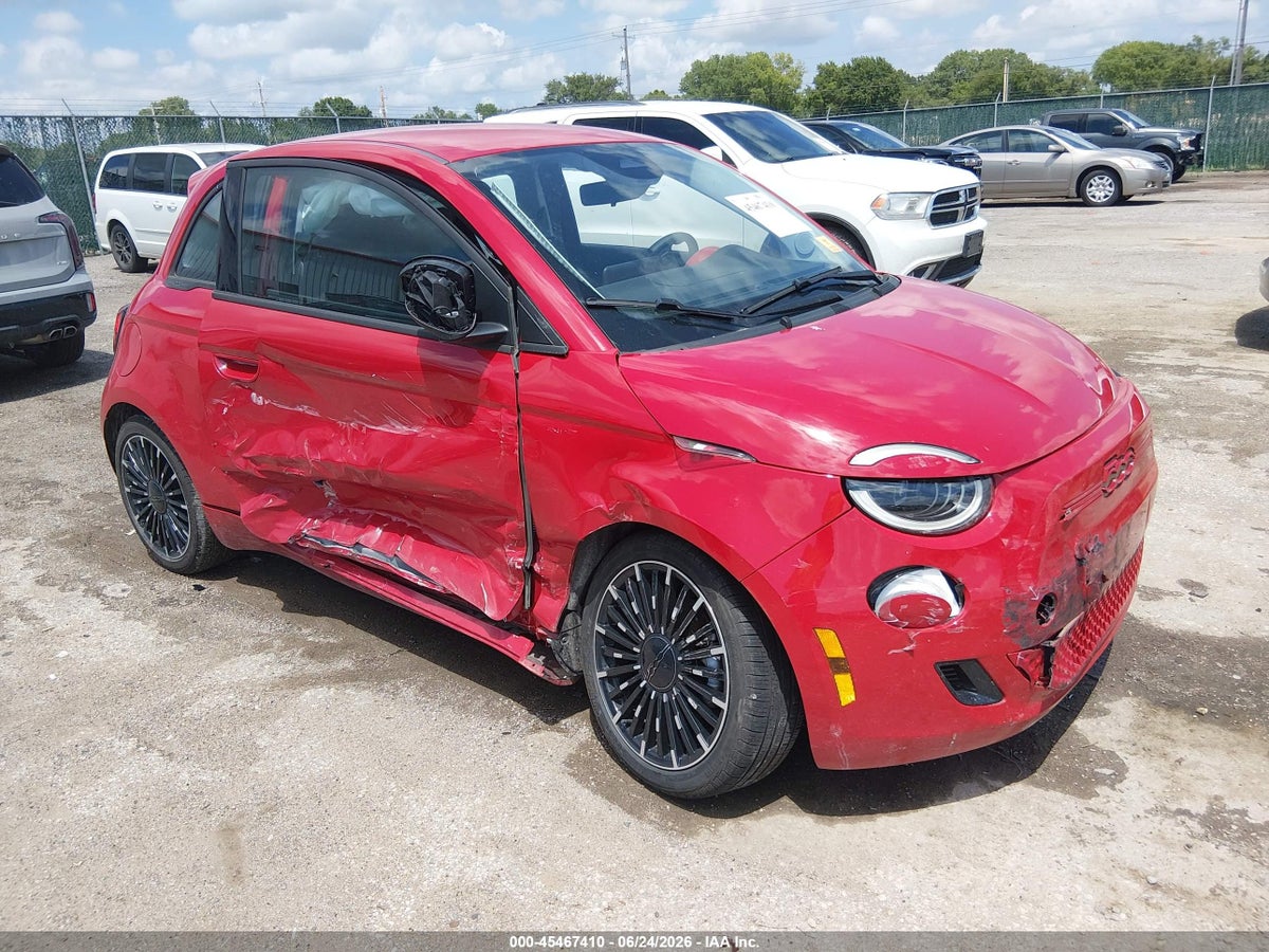 2024 FIAT 500E INSPI(RED) FWD