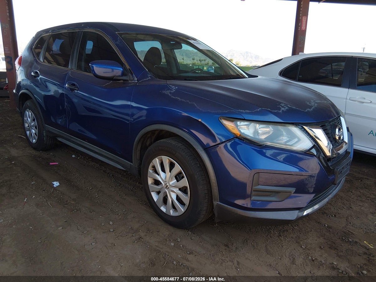 2017 NISSAN ROGUE S