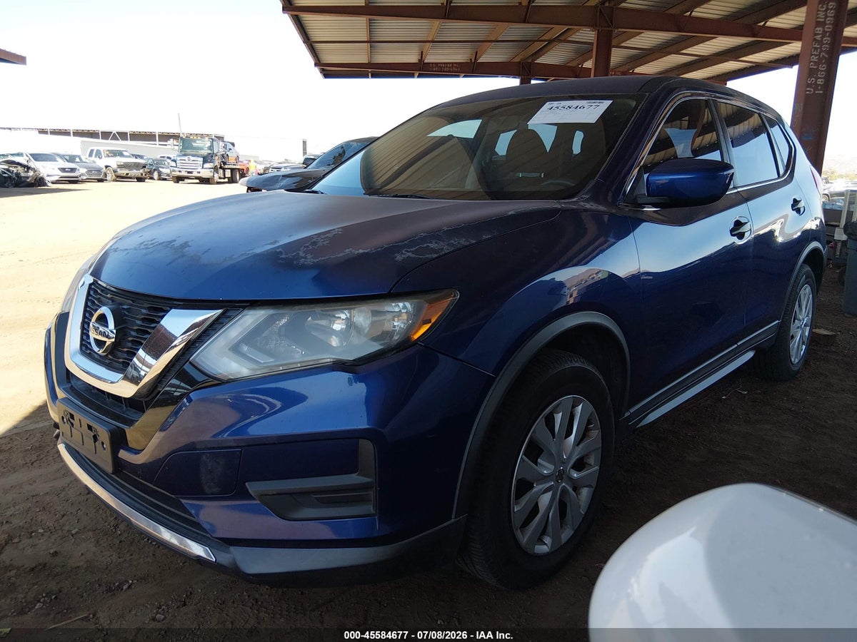 2017 NISSAN ROGUE S — снимка 2