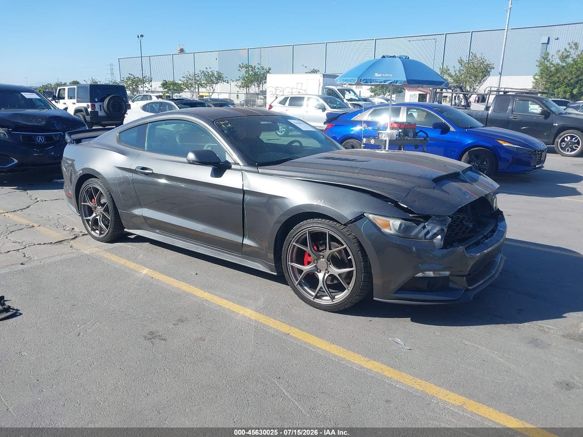2016 FORD MUSTANG ECOBOOST