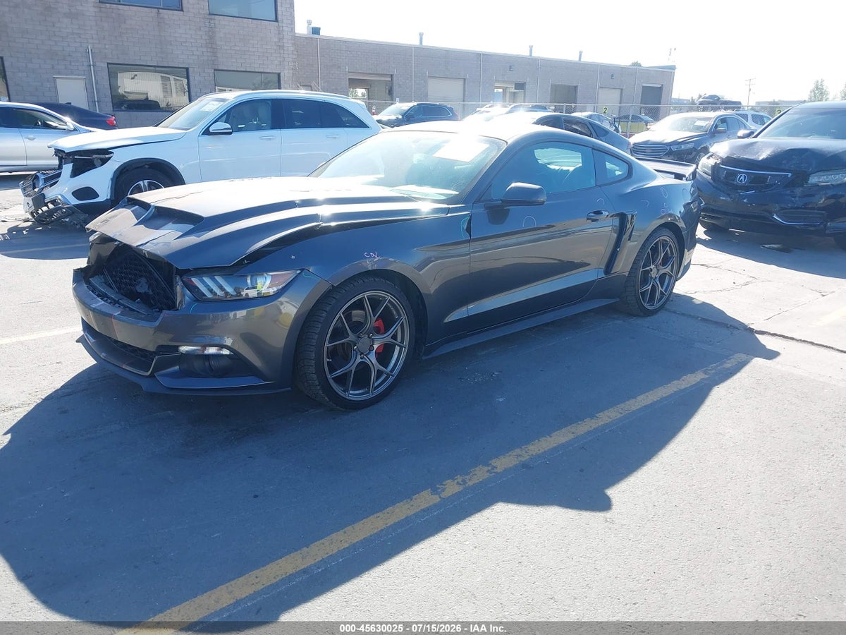 2016 FORD MUSTANG ECOBOOST — снимка 2