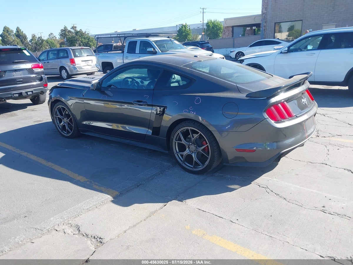 2016 FORD MUSTANG ECOBOOST — снимка 3