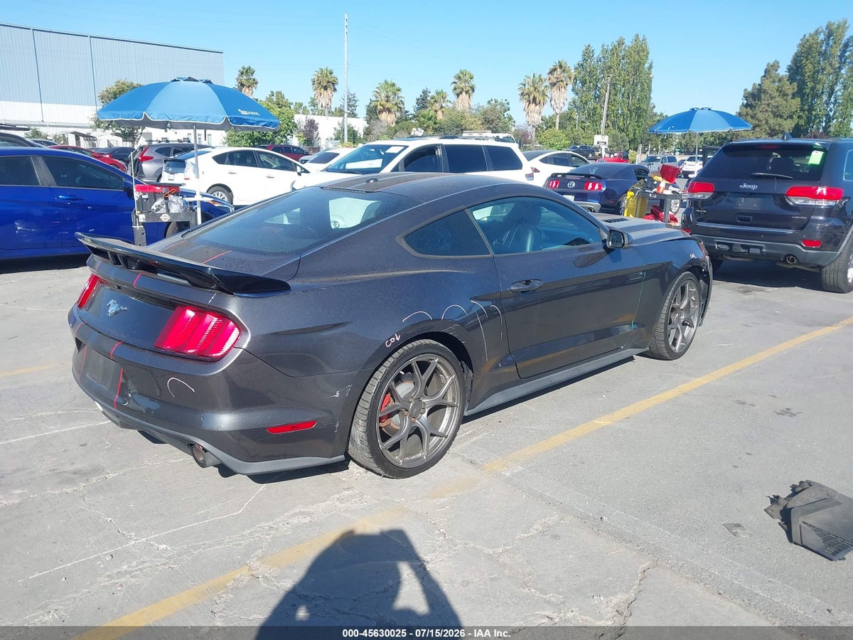 2016 FORD MUSTANG ECOBOOST — снимка 4